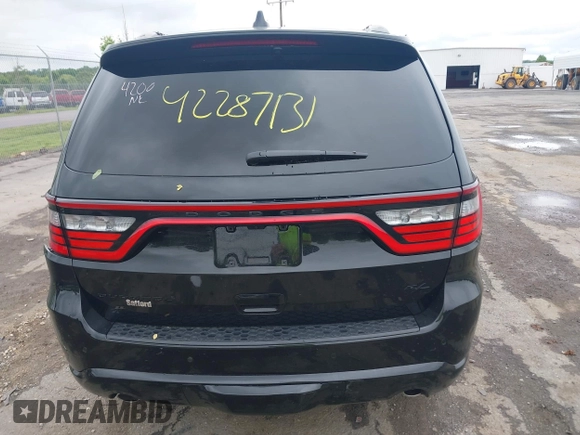 2025 Dodge Durango R/T z VIN 1C4SDJCT4SC502679, wystawiony jako IAAI lot #42287131 z przebiegiem 4 026 mil mil oraz . Historia ofert i sprzedaży dostępna na DreamBid. Obrazek 17.