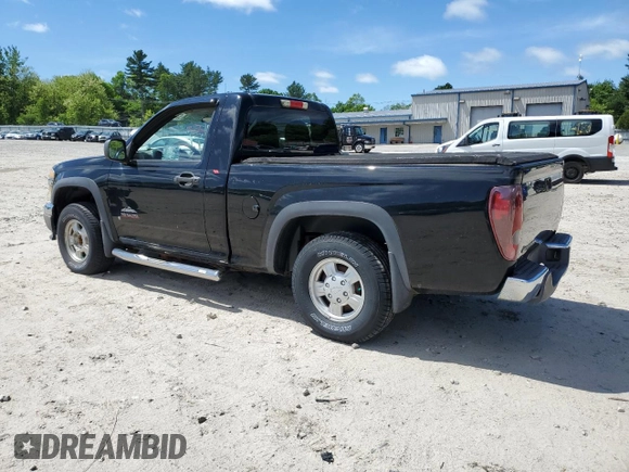 2006 Chevrolet Colorado 1LT z VIN 1GCDT146268223275, wystawiony jako Copart lot #57710815 z przebiegiem 83 318 mil mil oraz Czysty tytuł • Clean title. Historia ofert i sprzedaży dostępna na DreamBid. Obrazek 2.