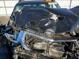 2010 Honda Ridgeline RTL with VIN 5FPYK1F58AB003793, listed as a Copart auction lot 76534474 with 0 mi miles and Salvage Title. Bid and sale history available at carsss.com. Image 12.