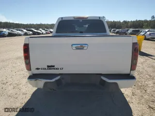 2009 Chevrolet Colorado LT w/1LT with VIN 1GCCS139798101218, listed as a Copart auction lot 81456414 with 242,091 mi miles and Salvage Title. Bid and sale history available at carsss.com. Image 6.