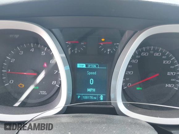 2015 Chevrolet Equinox LT with VIN 2GNFLFEK2F6388466, listed as a IAAI auction lot 42170653 with 108,176 mi miles and . Bid and sale history available at DreamBid. Image 7.