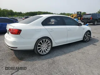 2017 Volkswagen Jetta GLI with VIN 3VW5T7AJ1HM319085, listed as a Copart auction lot 59342895 with 76,254 mi miles and Clean title. Bid and sale history available at DreamBid. Image 3.