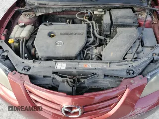 2006 Mazda 3 s with VIN JM1BK324861534368, listed as a Copart auction lot 41458435 with 147,841 mi miles and Salvage Title. Bid and sale history available at DreamBid. Image 11.
