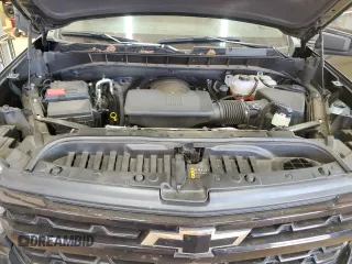 2023 Chevrolet Silverado 1500 RST with VIN 2GCUDEED3P1152321, listed as a Copart auction lot 47077775 with 43,626 mi miles and Salvage Title. Bid and sale history available at DreamBid. Image 11.