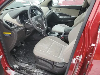 2018 Hyundai Santa Fe 2.4L z VIN 5XYZTDLB0JG547428, wystawiony jako Copart lot #45593005 z przebiegiem 51 394 mil mil oraz Szkoda całkowita • Salvage title. Historia ofert i sprzedaży dostępna na DreamBid. Obrazek 7.