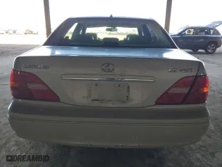 2003 Lexus LS 430 with VIN JTHBN30F330094636, listed as a Copart auction lot 54625605 with 173,406 mi miles and Clean Title. Bid and sale history available at carsss.com. Image 6.
