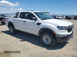 2023 Ford Ranger XL with VIN 1FTER1FH3PLE14249, listed as a Copart auction lot 64480665 with 36,646 mi miles and Clean title. Bid and sale history available at DreamBid. Image 4.