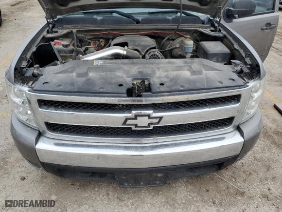 2008 Chevrolet Silverado 1500 LT w/1LT with VIN 3GCEK13M18G198857, listed as a Copart auction lot 87058534 with 263,660 mi miles and Salvage Title. Bid and sale history available at carsss.com. Image 12.
