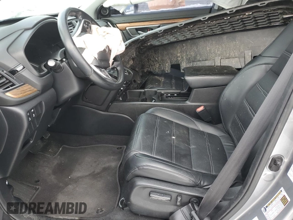 2020 Honda CR-V EX-L with VIN 7FARW1H86LE017319, listed as a Copart auction lot 42170375 with 0 mi miles and Salvage Title. Bid and sale history available at carsss.com. Image 7.