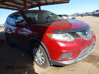 2014 Nissan Rogue S with VIN 5N1AT2MK4EC826659, listed as a IAAI auction lot 41842014 with 112,014 mi miles. Bid and sale history available at carsss.com. Image 1.