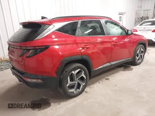 2022 Hyundai Tucson SEL with VIN 5NMJCCAE5NH143315, listed as a IAAI auction lot 41938703 with 34,388 mi miles. Bid and sale history available at carsss.com. Image 4.