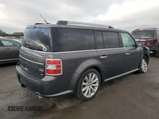 2016 Ford Flex SEL with VIN 2FMHK6C80GBA04071, listed as a Copart auction lot 51068715 with 104,216 mi miles and Salvage Title. Bid and sale history available at carsss.com. Image 3.