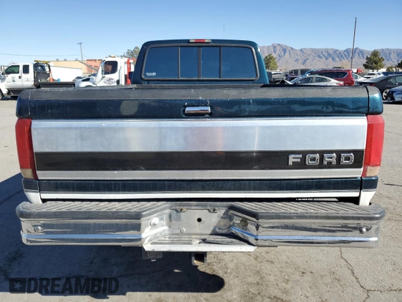 1996 Ford F-250 with VIN 1FTHX26F0TEA38244, listed as a Copart auction lot 88082215 with 255,453 mi miles and Salvage Title. Bid and sale history available at carsss.com. Image 6.