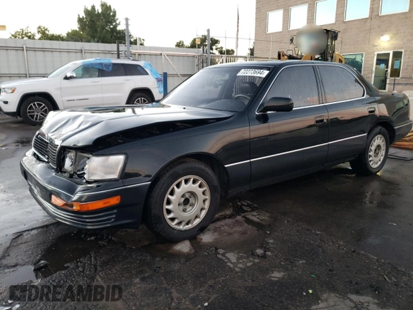 1990 Lexus LS z VIN JT8UF11E5L0006802, wystawiony jako Copart lot #72273694 z przebiegiem 159 516 mil mil oraz Czysty tytuł • Clean title. Historia ofert i sprzedaży dostępna na DreamBid. Obrazek 1.
