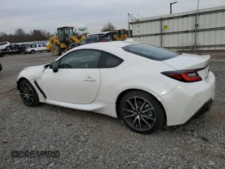 2023 Toyota GR86 with VIN JF1ZNBC17P8761781, listed as a Copart auction lot 80765984 with 8,717 mi miles and Salvage Title. Bid and sale history available at carsss.com. Image 2.
