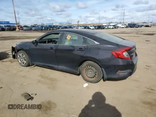 2016 Honda Civic Sedan LX with VIN 19XFC2F55GE062057, listed as a Copart auction lot 50419765 with 0 mi miles and Clean Title. Bid and sale history available at carsss.com. Image 2.