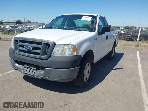 2005 Ford F-150 XL with VIN 1FTRF12295NB89896, listed as a IAAI auction lot 42641183 with 221,807 mi miles and . Bid and sale history available at DreamBid. Image 17.