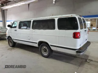 2000 Dodge Passenger with VIN 2B5WB35Z6YK149125, listed as a Copart auction lot 86195464 with 145,882 mi miles and Clean Title. Bid and sale history available at carsss.com. Image 2.
