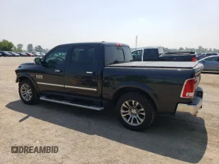 2015 Ram 1500 Laramie Longhorn with VIN 1C6RR7PM7FS712587, listed as a Copart auction lot 64601815 with 188,245 mi miles and Salvage title. Bid and sale history available at DreamBid. Image 2.