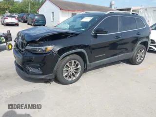 2019 Jeep Cherokee Latitude Plus with VIN 1C4PJLLN6KD172128, listed as a IAAI auction lot 42074740 with 106,953 mi miles and . Bid and sale history available at DreamBid. Image 17.