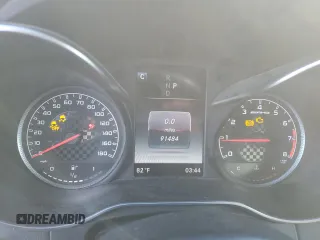 2018 Mercedes-Benz C 43 AMG with VIN WDDWK6EB5JF681780, listed as a Copart auction lot 75207094 with 91,484 mi miles and Salvage title. Bid and sale history available at DreamBid. Image 9.
