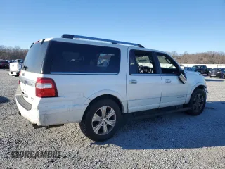 2016 Ford Expedition EL Platinum with VIN 1FMJK1MT3GEF36197, listed as a Copart auction lot 86983904 with 239,657 mi miles and Salvage Title. Bid and sale history available at carsss.com. Image 3.