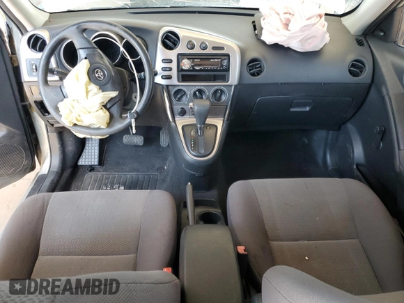 2003 Toyota Matrix Std with VIN 2T1KR32E13C034693, listed as a Copart auction lot 55456735 with 109,958 mi miles and Salvage Title. Bid and sale history available at DreamBid. Image 8.