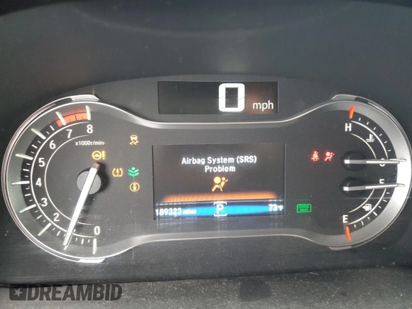 2019 Honda Ridgeline Sport with VIN 5FPYK2F19KB007811, listed as a Copart auction lot 60215205 with 189,323 mi miles and Salvage title. Bid and sale history available at DreamBid. Image 9.