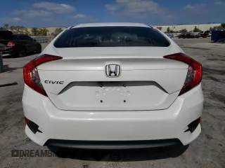 2016 Honda Civic EX with VIN 19XFC2F75GE089051, listed as a Copart auction lot 55036395 with 114,112 mi miles and Salvage Title. Bid and sale history available at DreamBid. Image 6.