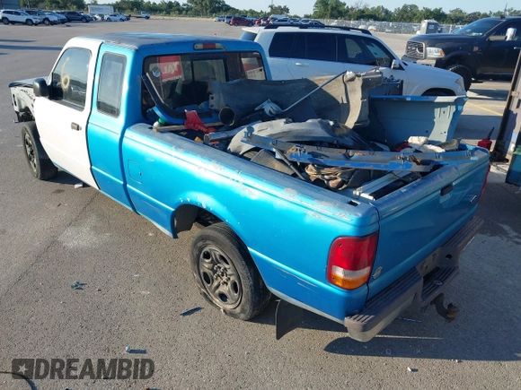 1995 Ford Ranger Splash with VIN 1FTCR14X1SPB04913, listed as a IAAI auction lot 42069504 with 300,301 mi miles and . Bid and sale history available at DreamBid. Image 3.