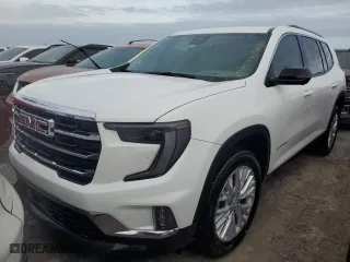 2024 GMC Acadia FWD Elevation with VIN 1GKENKKS7RJ172006, listed as a Copart auction lot 74975404 with 3,311 mi miles and Salvage Title. Bid and sale history available at carsss.com. Image 1.