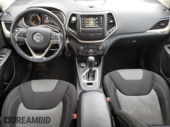 2016 Jeep Cherokee Altitude with VIN 1C4PJMAS3GW304630, listed as a Copart auction lot 87688685 with 127,465 mi miles and Salvage title. Bid and sale history available at DreamBid. Image 8.