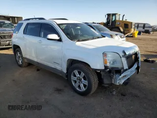 2015 GMC Terrain SLE with VIN 2GKFLWE32F6286204, listed as a Copart auction lot 48390255 with 130,381 mi miles and Salvage Title. Bid and sale history available at DreamBid. Image 4.