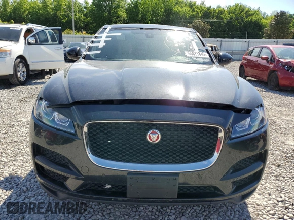 2017 Jaguar F-Pace 35t Premium with VIN SADCJ2BV9HA067768, listed as a Copart auction lot 55671845 with 137,396 mi miles and Clean Title. Bid and sale history available at DreamBid. Image 5.