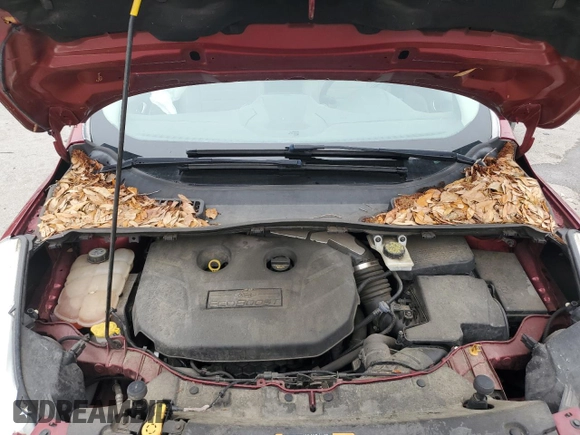 2013 Ford Escape SEL с VIN 1FMCU9H98DUA51653, выставлен на аукционе Copart как лот 57997595 с пробегом 138 483 миль миль и Списание • Salvage title. История ставок и продаж доступна на DreamBid. Изображение 12.