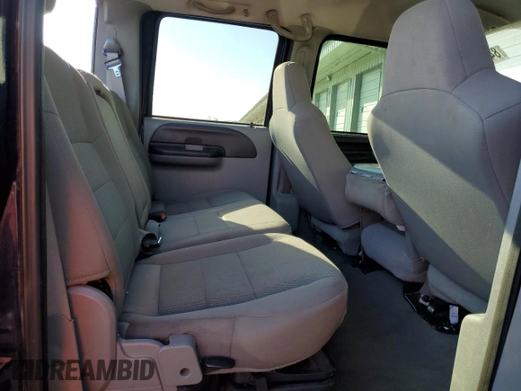 2007 Ford F-250 XL с VIN 1FTSW21517EA30618, выставлен на аукционе Copart как лот 84544734 с пробегом Не указан миль и Списание • Salvage title. История ставок и продаж доступна на DreamBid. Изображение 11.