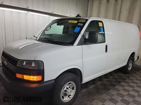 2022 Chevrolet Express Cargo with VIN 1GCWGAFPXN1225074, listed as a IAAI auction lot 42774188 with 101,508 mi miles and . Bid and sale history available at DreamBid. Image 24.