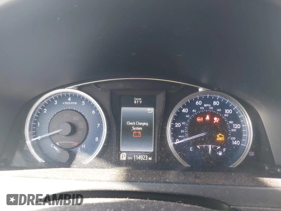 2017 Toyota Camry XLE with VIN 4T1BF1FK9HU737994, listed as a IAAI auction lot 41852075 with 114,923 mi miles. Bid and sale history available at carsss.com. Image 7.