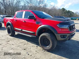 2022 Ford Ranger XL with VIN 1FTER4FH1NLD06307, listed as a IAAI auction lot 41218029 with 50,634 mi miles and . Bid and sale history available at DreamBid. Image 1.