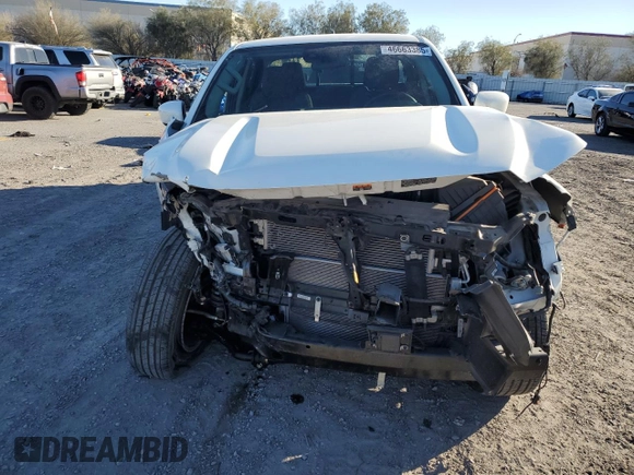 2022 Nissan Frontier SV with VIN 1N6ED1FJ6NN607236, listed as a Copart auction lot 46663385 with 18,347 mi miles and Salvage title. Bid and sale history available at DreamBid. Image 5.