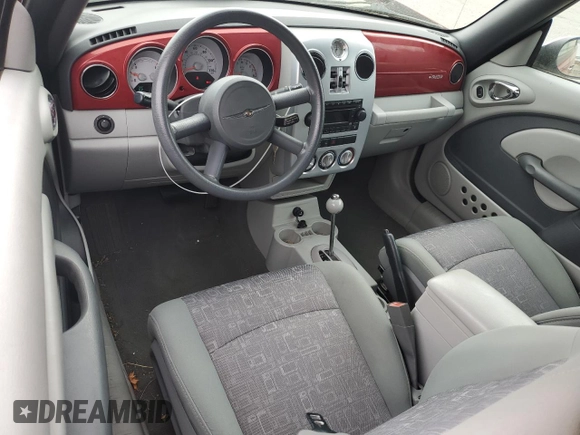 2006 Chrysler PT Cruiser Touring with VIN 3C3JY55E46T294520, listed as a Copart auction lot 59638625 with 72,046 mi miles and Clean title. Bid and sale history available at DreamBid. Image 8.