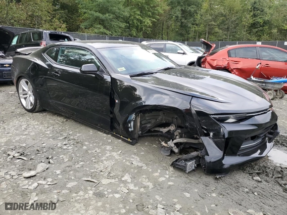 2016 Chevrolet Camaro 2LT with VIN 1G1FD1RX6G0169415, listed as a Copart auction lot 74532194 with 29,457 mi miles and Salvage Title. Bid and sale history available at carsss.com. Image 4.