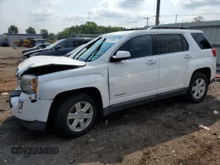2015 GMC Terrain SLT with VIN 2GKFLXEK6F6361872, listed as a Copart auction lot 78776544 with Not Provided miles and Salvage Title. Bid and sale history available at carsss.com. Image 1.