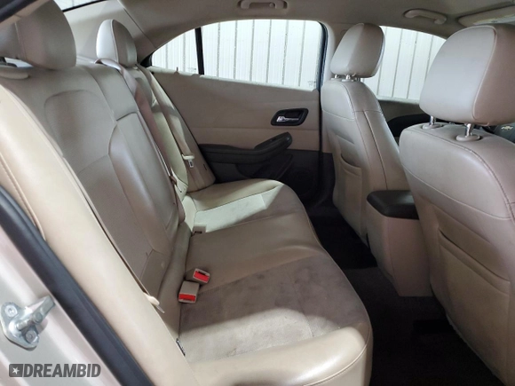 2015 Chevrolet Malibu LT with VIN 1G11C5SLXFF350671, listed as a Copart auction lot 53823945 with 111,263 mi miles and Salvage Title. Bid and sale history available at carsss.com. Image 10.