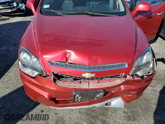 2015 Chevrolet Captiva Sport LT with VIN 3GNAL3EK6FS504276, listed as a Copart auction lot 77967574 with 123,711 mi miles and Salvage Title. Bid and sale history available at DreamBid. Image 12.
