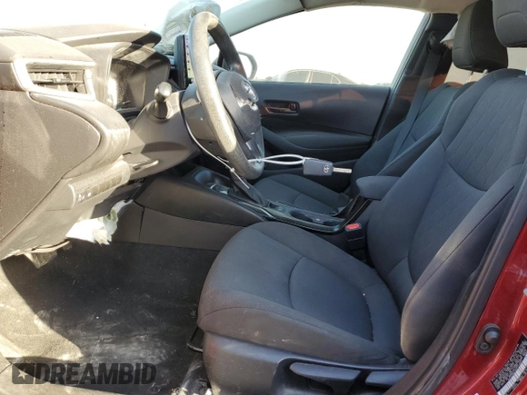 2022 Toyota Corolla LE with VIN 5YFEPMAE3NP323801, listed as a Copart auction lot 49072585 with 67,252 mi miles and Salvage Title. Bid and sale history available at carsss.com. Image 7.