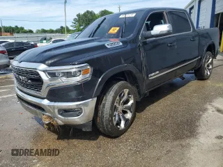 2023 Ram 1500 Limited with VIN 1C6SRFHT5PN522613, listed as a Copart auction lot 56722414 with Not provided miles and Non repairable. Bid and sale history available at DreamBid. Image 1.