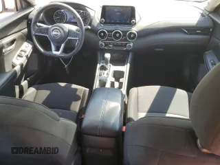 2024 Nissan Sentra SV z VIN 3N1AB8CV1RY223366, wystawiony jako Copart lot #55123645 z przebiegiem 14 736 mil mil oraz Szkoda całkowita • Salvage title. Historia ofert i sprzedaży dostępna na DreamBid. Obrazek 8.