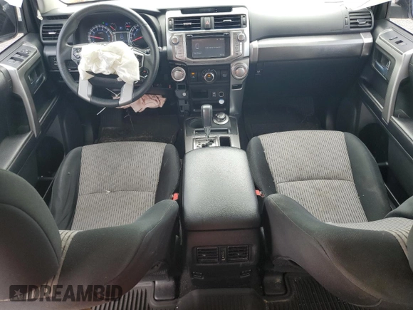 2017 Toyota 4Runner SR5 z VIN JTEBU5JR9H5424696, wystawiony jako Copart lot #58629325 z przebiegiem 154 702 mil mil oraz Szkoda całkowita • Salvage title. Historia ofert i sprzedaży dostępna na DreamBid. Obrazek 8.