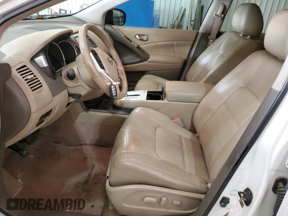 2011 Nissan Murano S with VIN JN8AZ1MU2BW056958, listed as a Copart auction lot 50906815 with 122,568 mi miles and Clean Title. Bid and sale history available at carsss.com. Image 7.